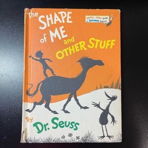 Vintage 1963 “The SHAPE of ME and OTHER STUFF” by Dr. Seuss (Book Club Edition)